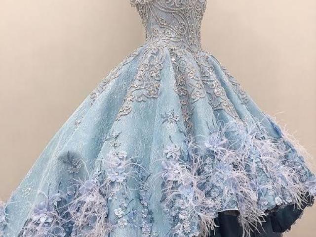 Parabéns vestido lindo