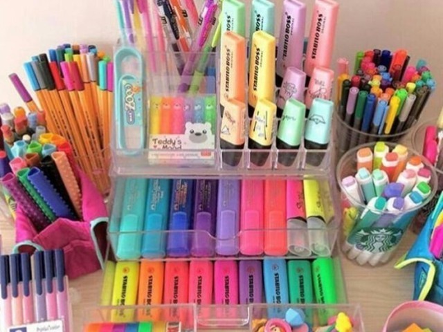 Material Organizado(Chique)