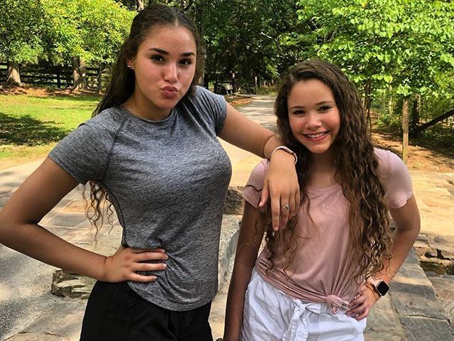 madison e olivia