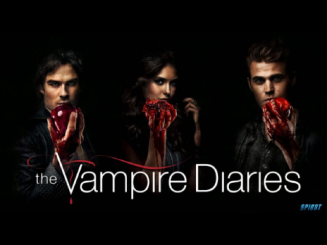 The vampire diaries