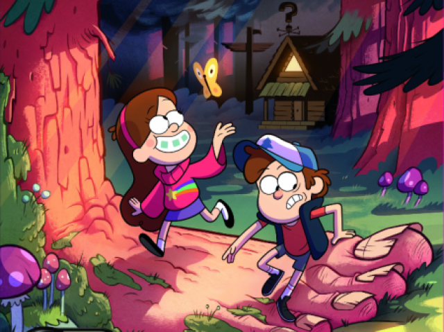 Gravity falls