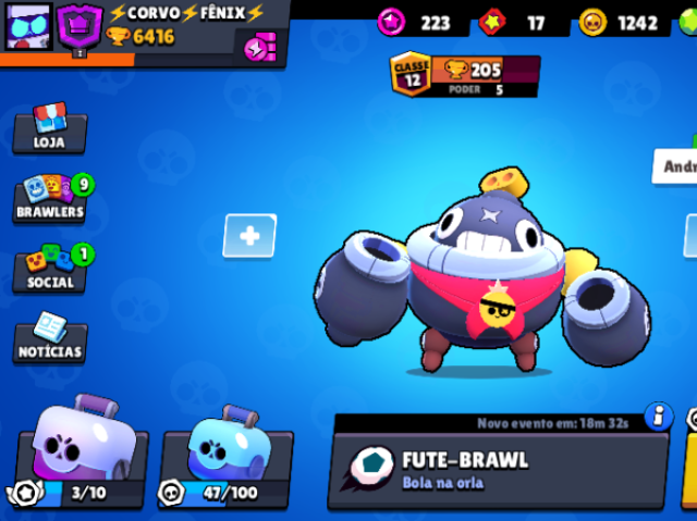 Você conhece os brawlers?
