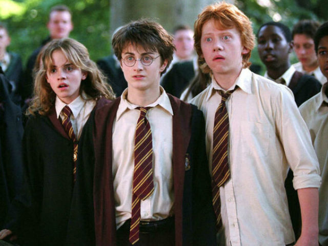 Harry Potter, Hermione ou Rony
(opção tripla, rs)