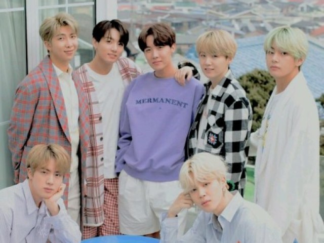 ☆_ Quem do BTS teria um filho com você? _☆