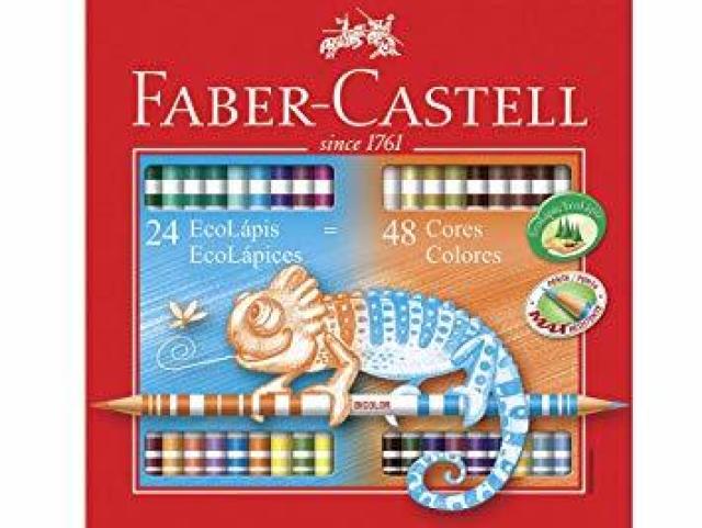 *FABER CASTEL DUPLO*
Quero esse, SUPER PRÁTICO!