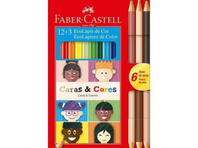 *CARAS E CORES*
Não sou de colorir, mas quero esse!