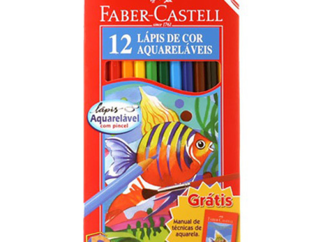 Escolho esse mais simples
Mais também é aquarela