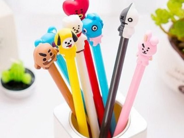 *BT21*
Amo BTS! Minha cara