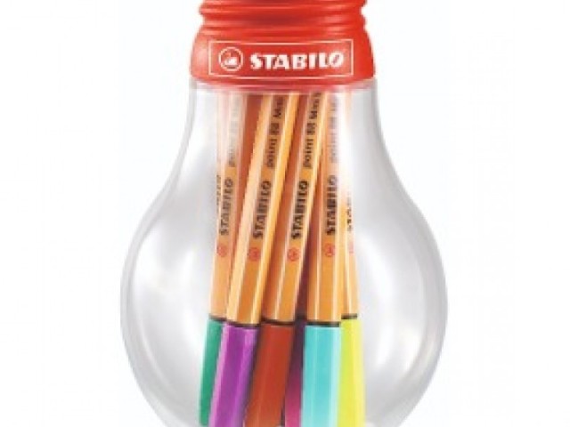 *MINI STABILO*
Que fofinho! Mini Stabilo