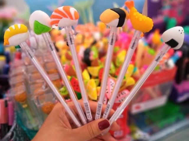 *SUSHI KAWAII*
Que coisa mais kawaii! Amo sushi