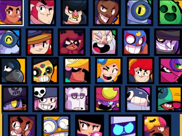 Todos os Brawlers no Brawl Stars