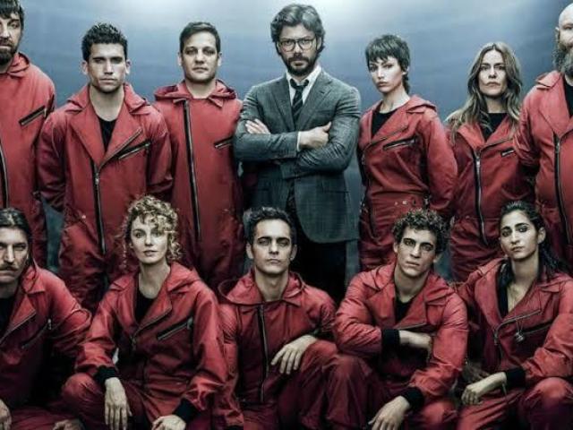 La casa de papel