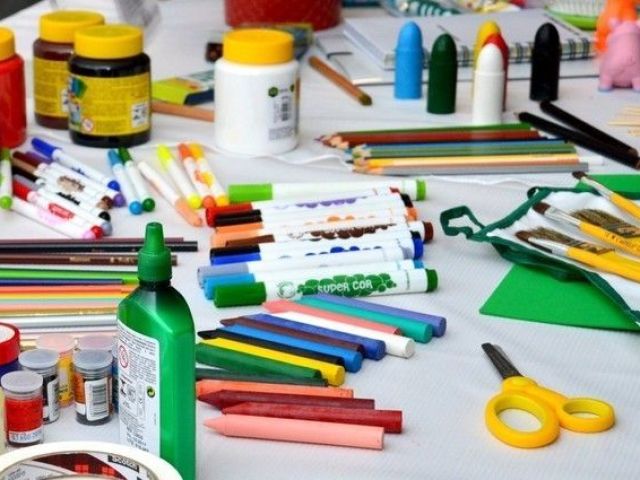 Monte seu material escolar 2020!