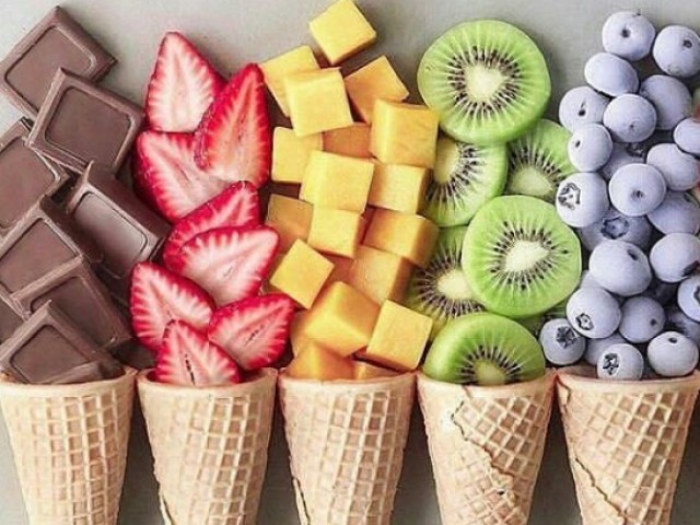 Que sabor de sorvete você seria?