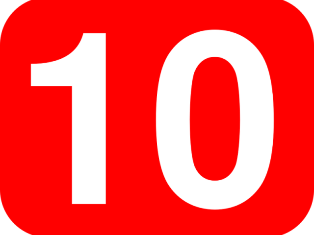 10.