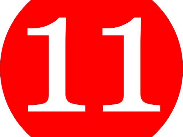 11.