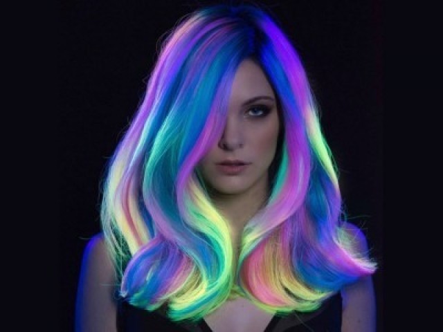 neon e colorido
