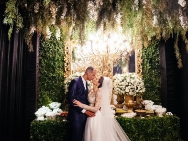 Casamento glamouroso
