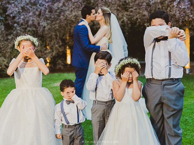 Casamento fofo