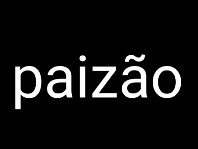 Paizão