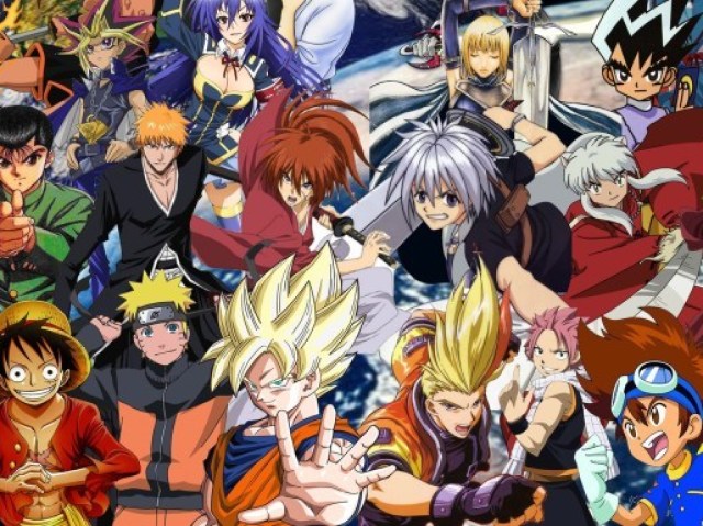 Em qual universo de Anime você viveria?