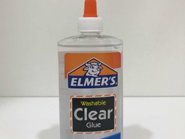 *ELMERS*
Prefiro transparente