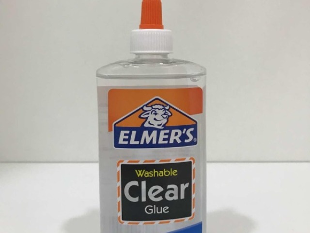 *ELMERS*

Prefiro transparente