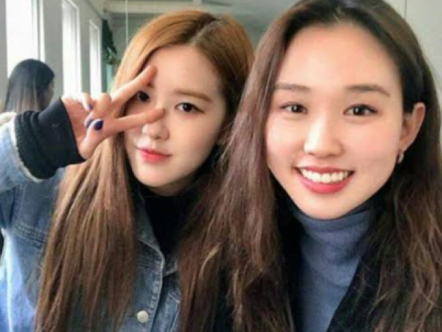 Jennie e rosé oxi !!!