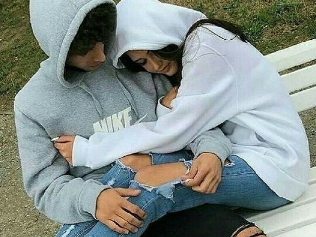 O romance está no ar