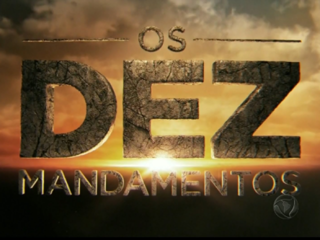 Os dez mandamentos