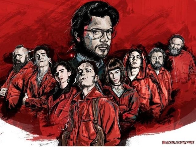 la casa de papel