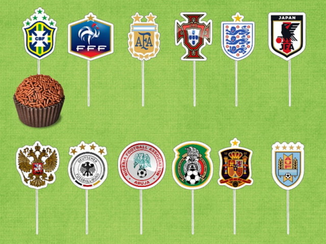 Em que seleção você jogaria?