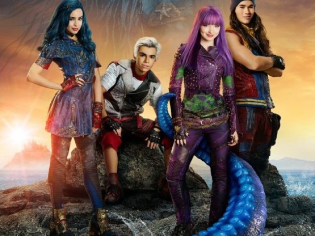 Quem você é de descendentes 1, 2, 3?
