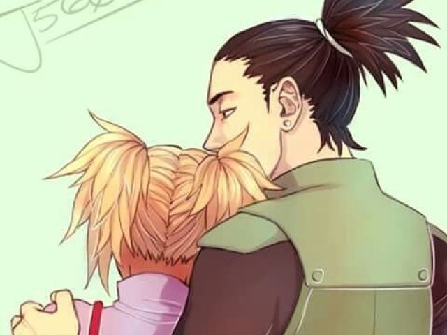 Temaru Shikamaru e temari