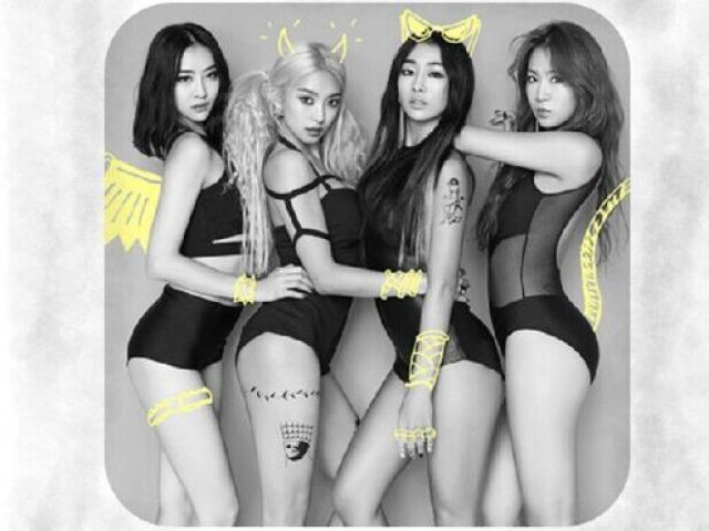 K-idol sexy.