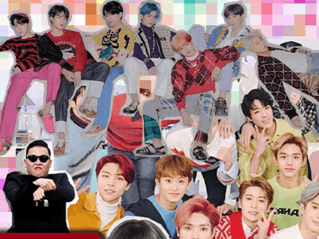 Você conhece esses k-idols?