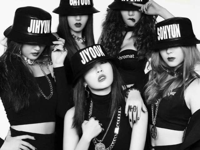 K-idol swag.