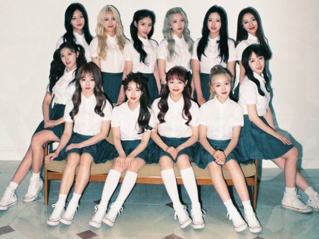 Monte o seu girl group!