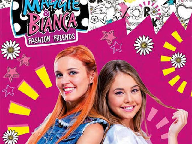 Maggie e bianca