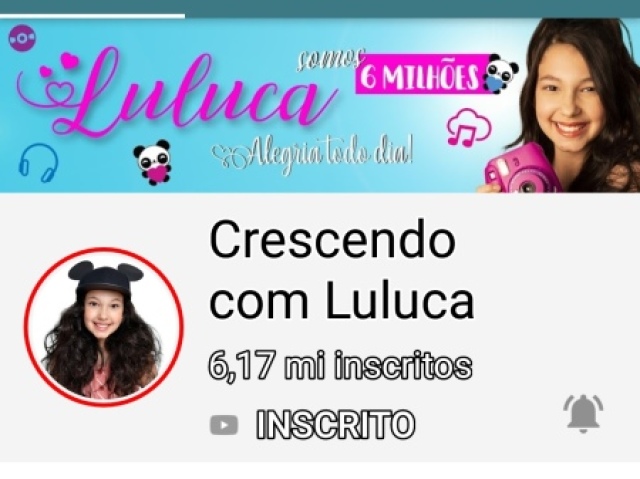 Crescendo com luluca