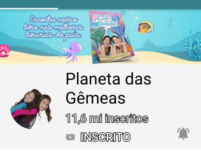 Planeta das gêmeas