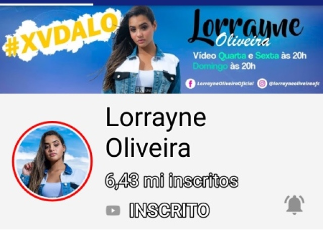 Lorrayne Oliveira