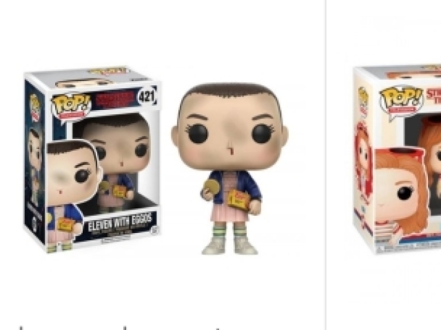 Eleven with eggos