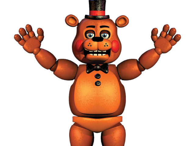 O TOY FREDDY JÁ FALEI