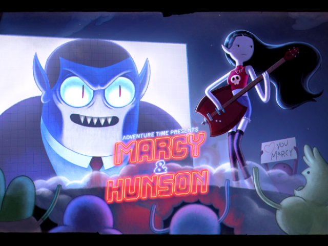 Marcy e Hunson