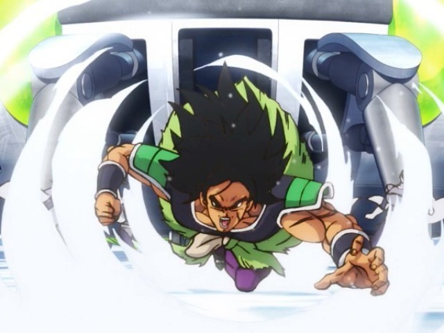 Broly não deixa eles fazerem a fusão