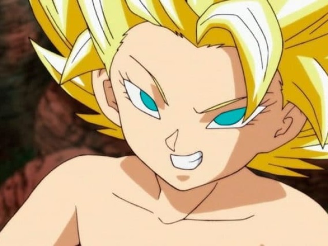 Na luta contra Caulifla
