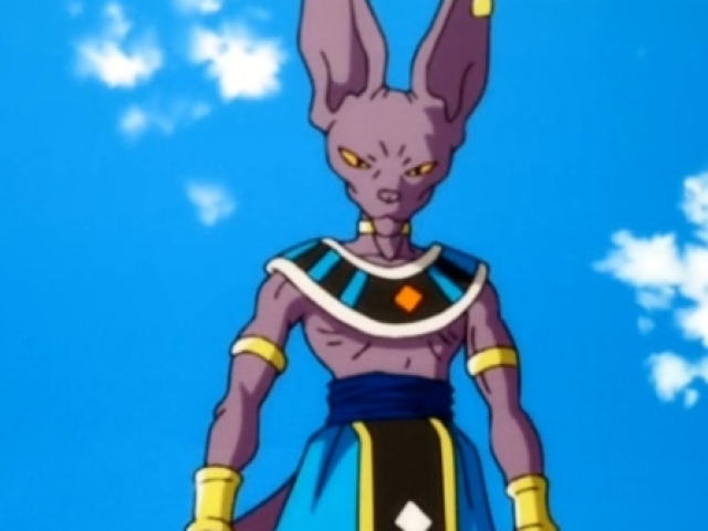 Na luta contra Beerus