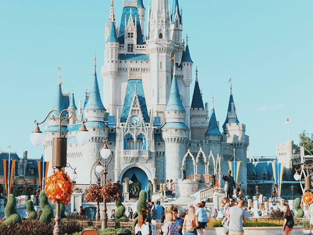 Na disney ....