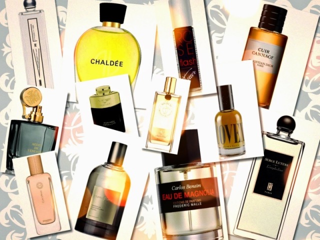 Perfumes.